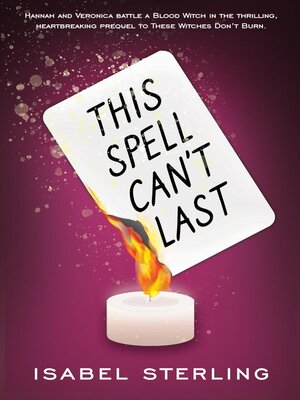 cover image of This Spell Can't Last